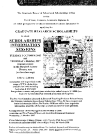 Postgrad Schols Information Sessions Oct 07.pdf